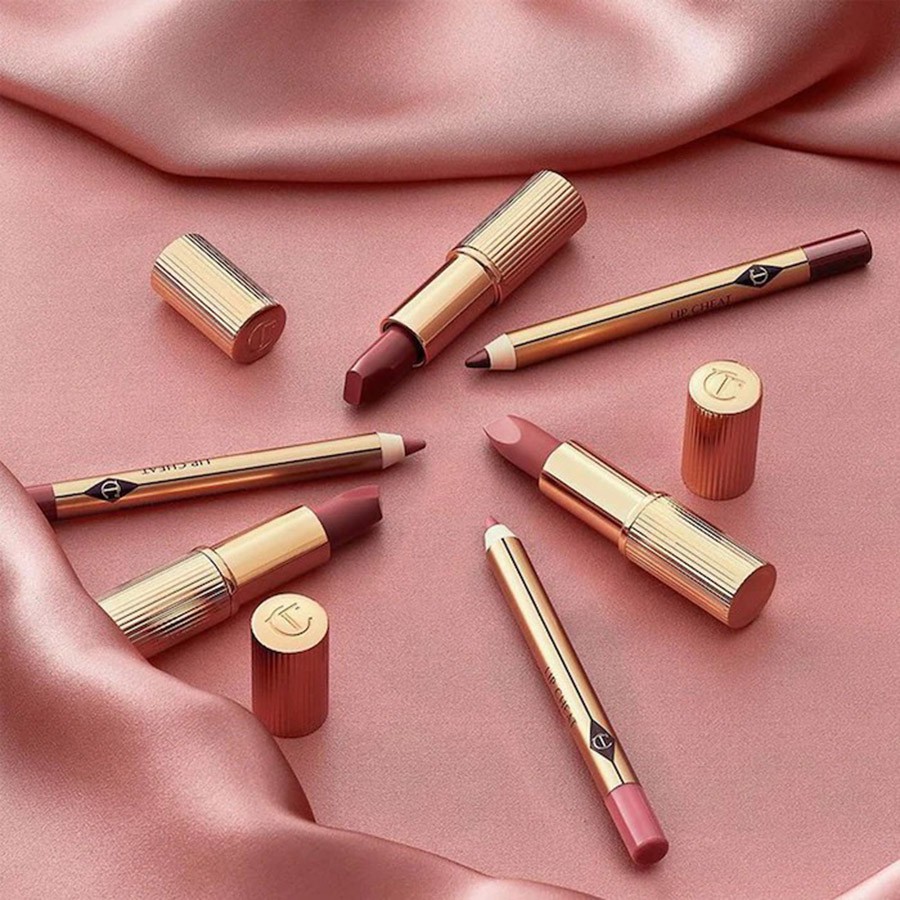 Son thỏi mini Charlotte Tilbury Lipstick Màu Pillow Talk