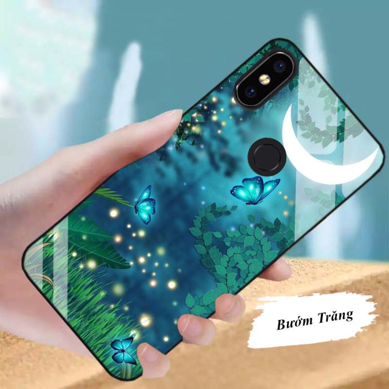 Ốp XIAOMI Redmi 7, Note 7, Note 7 Pro, Lưng Kính Cường Lực Cao Cấp Mới ƞhất