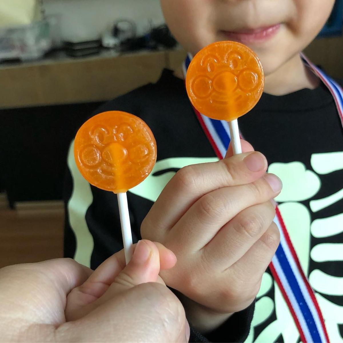 kẹo mút Anpanman Nhật Bản hình dễ thương