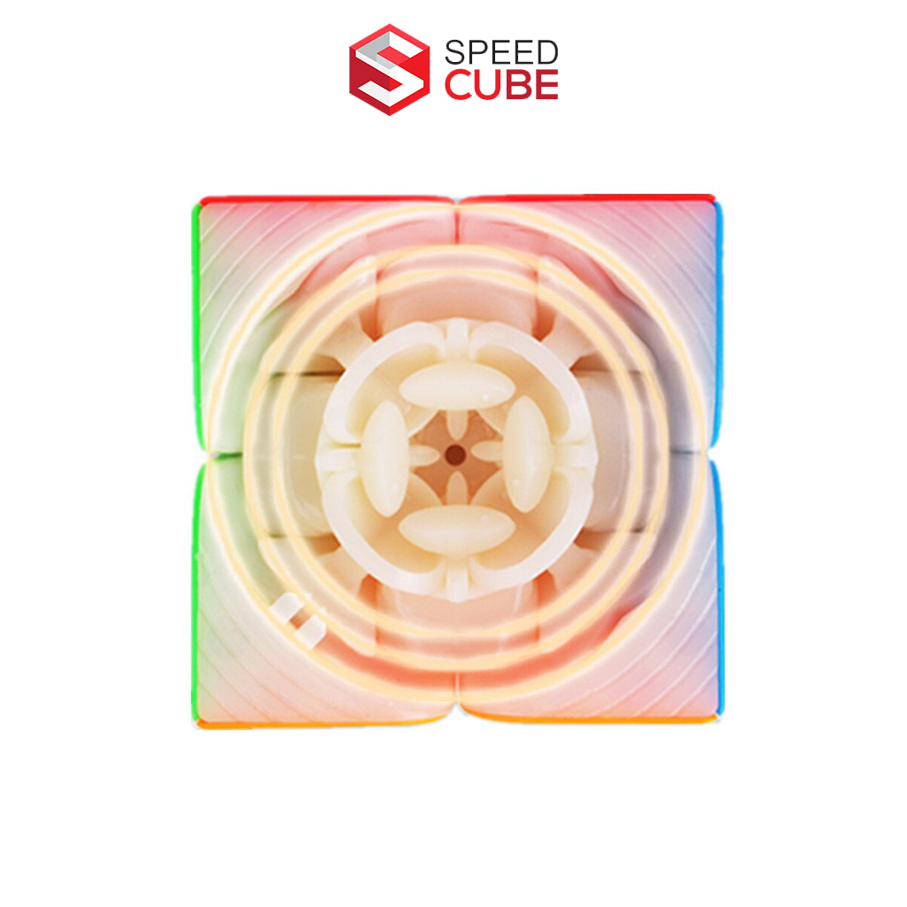 Rubik 2x2 Yuxin Litle Magic stickerless Rubic 2 Tầng Shop Speed Cube