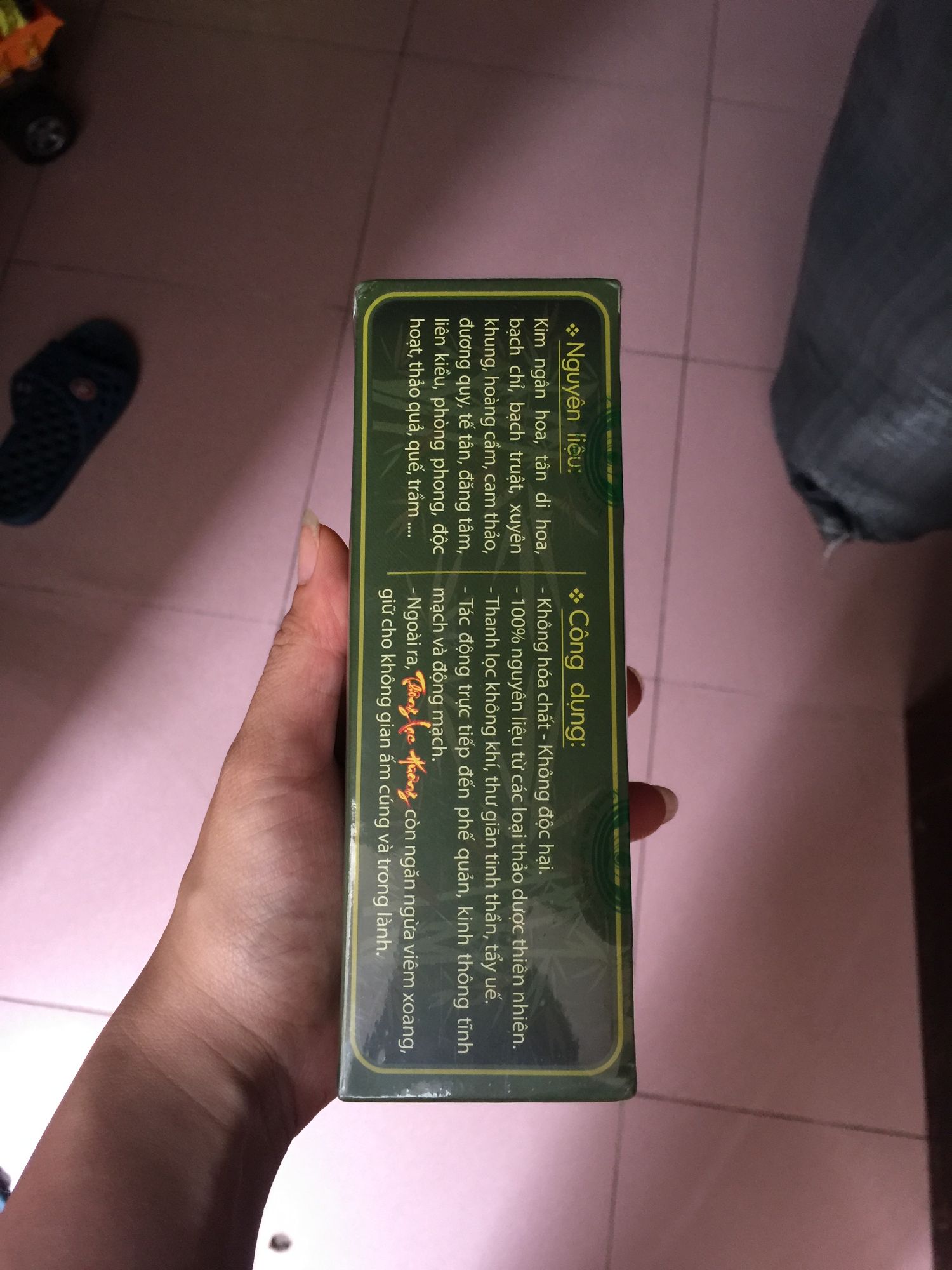 trầm thông lạc hương 60 viên