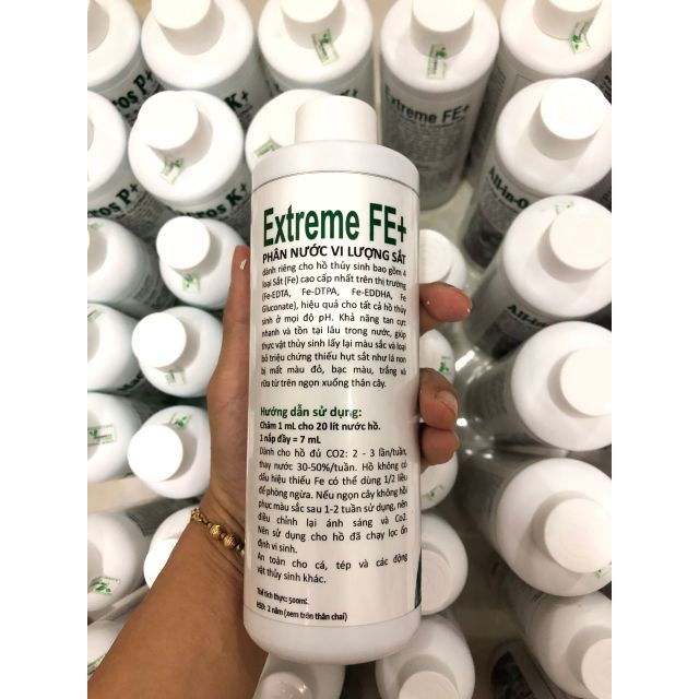 Phân Nước Thủy Sinh Cung Cấp Sắt Extreme Fe+ 230ml