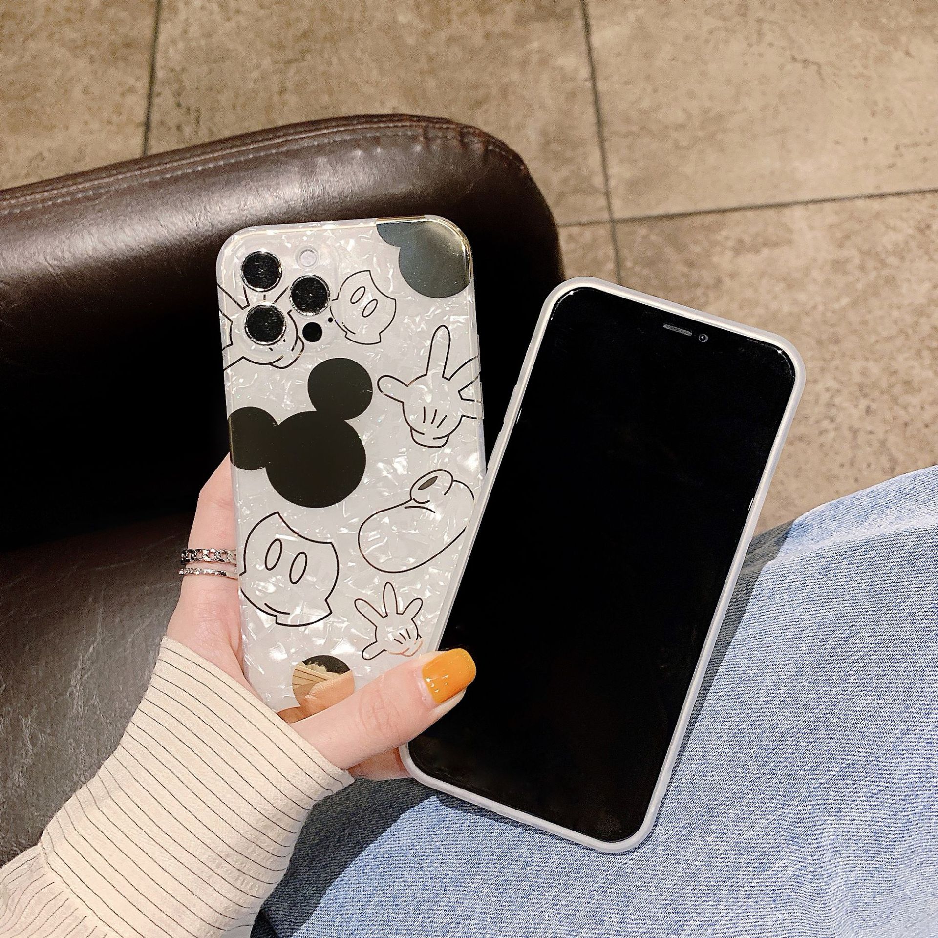 Ốp lưng Chuột Mickey Iphone Xsmax/11/11Pro/11Pro Max/12Pro/12Pro Max