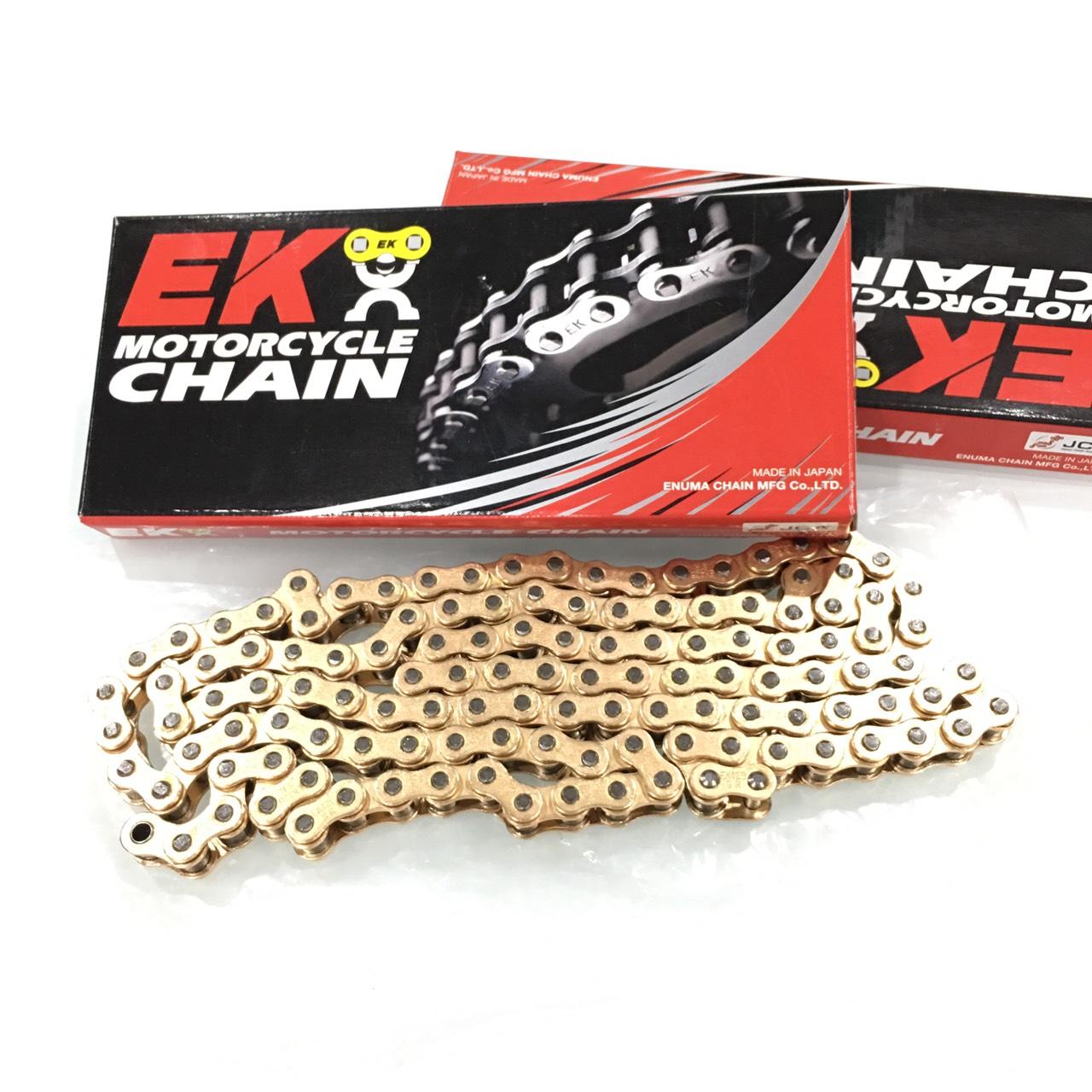 [HCM]SÊN EK MOTORCYCLE CHAIN JAPAN 124M