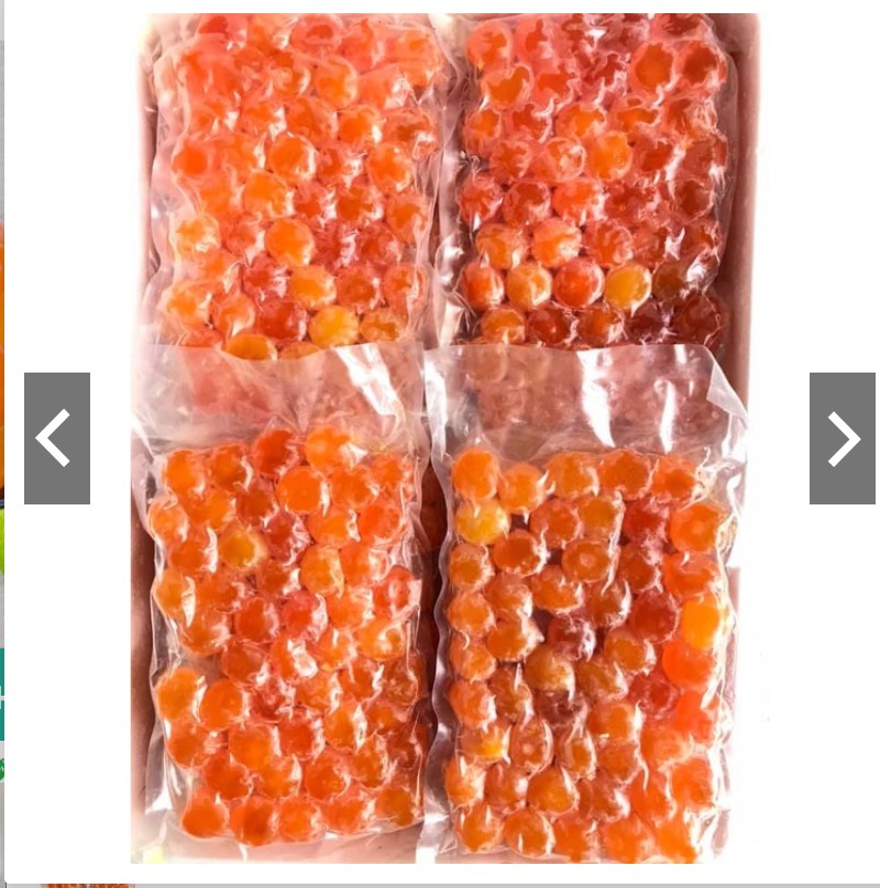 Lòng đỏ trứng vịt muối vỉ 10-50 cái (trứng 13g) (lưu ý chỉ bán hỏa tốc giao nội thành HCM)