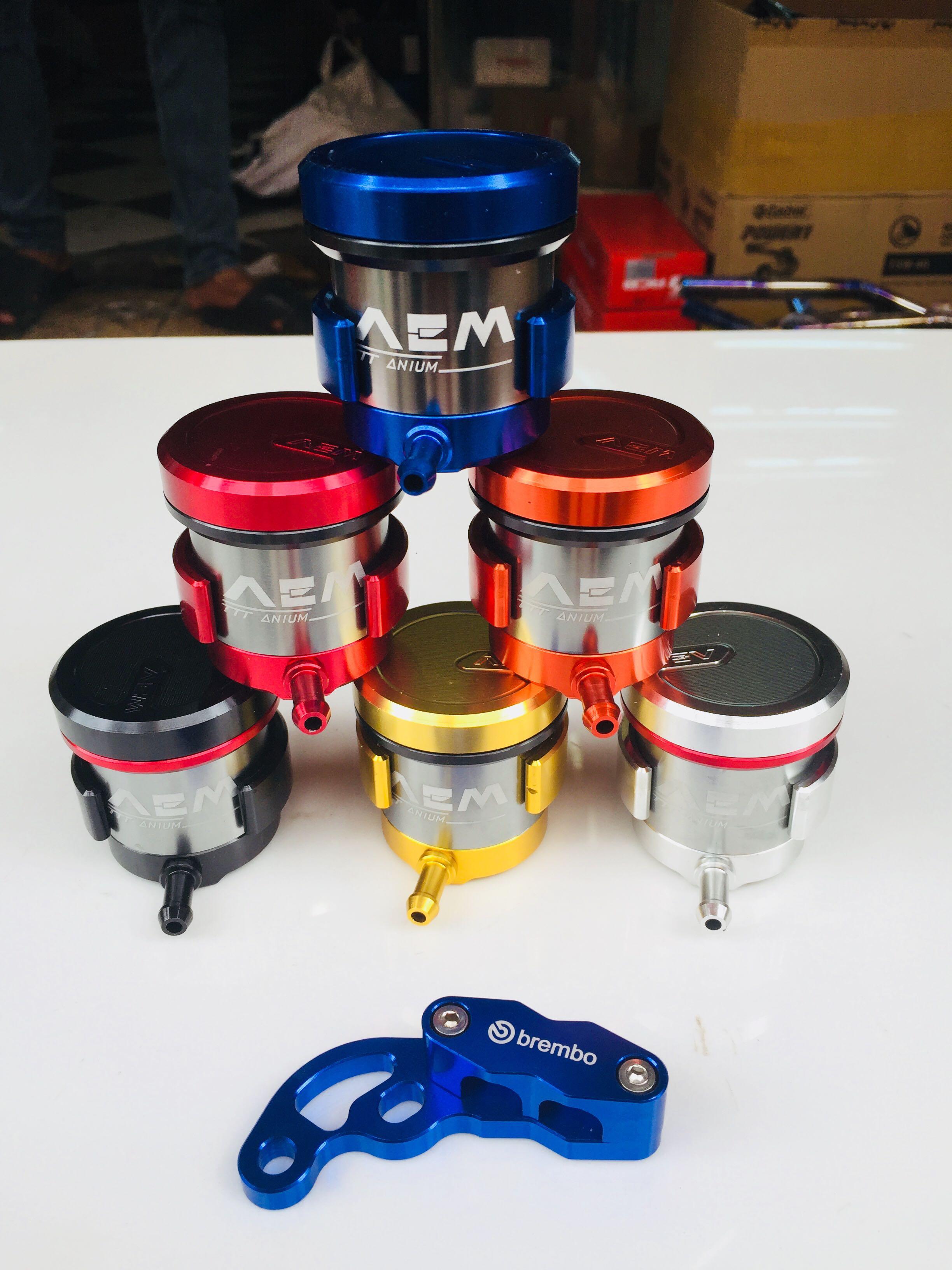 [HCM]Bình dầu  AEM lớn kem pas