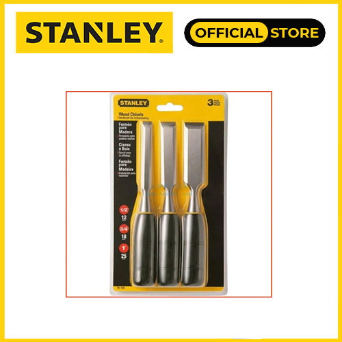 STANLEY - 16-089 Bộ đục gỗ 3 cây