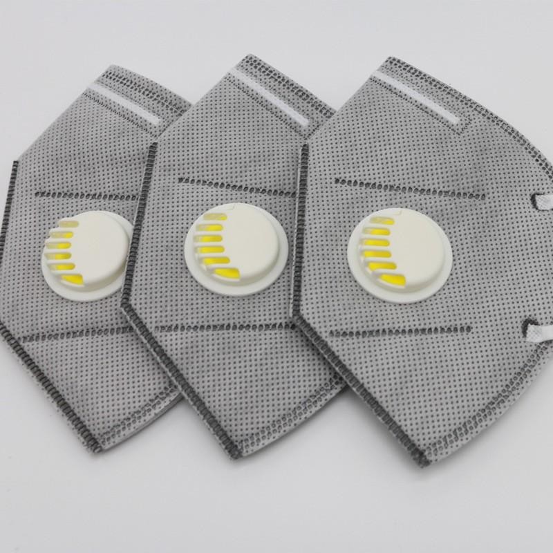 Khẩu trang KN95 (Đen hoặc trắng)