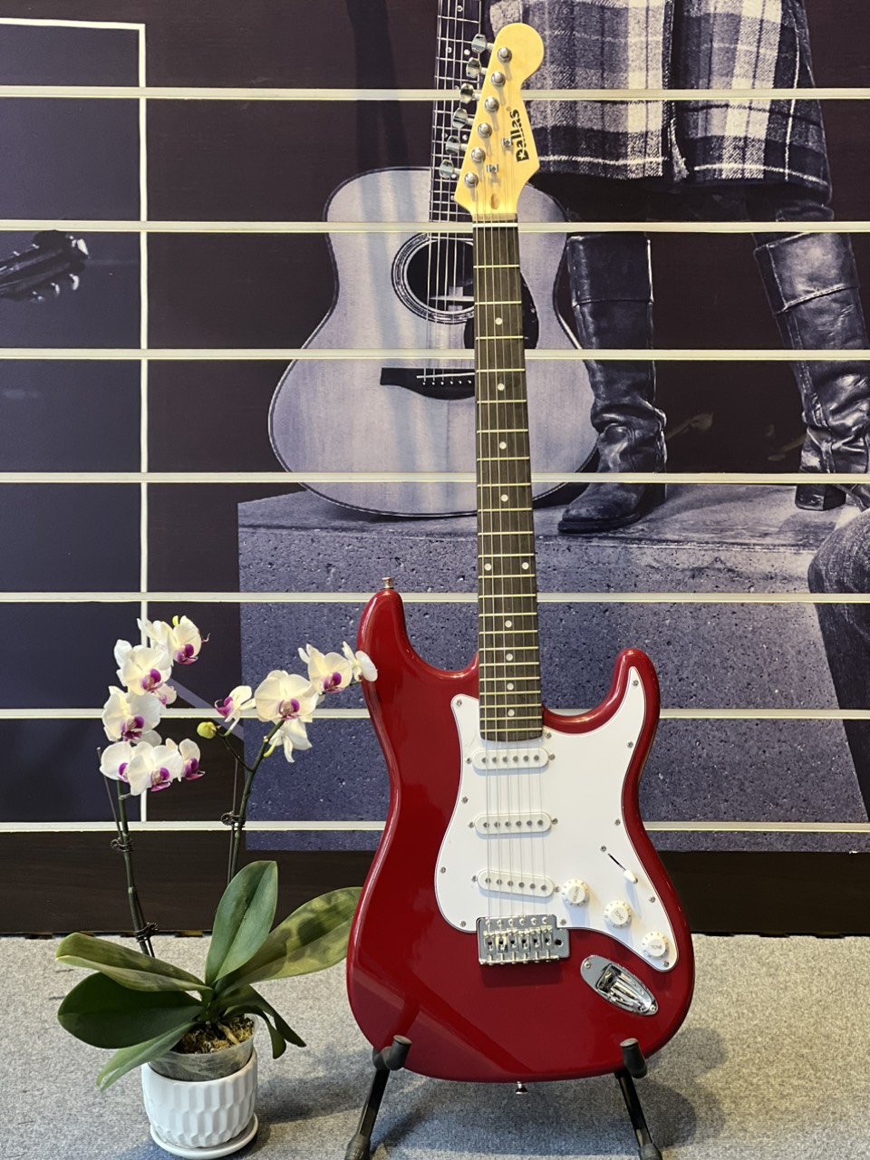 Đàn guitar điện cho người mới chơi-Hàng nhập khẩu