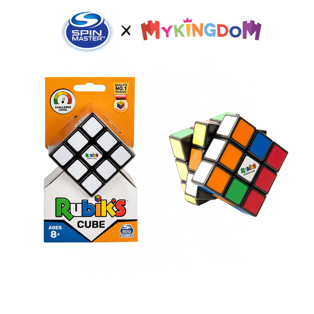 Đồ Chơi GAMES Rubik'S 3X3 8852RB