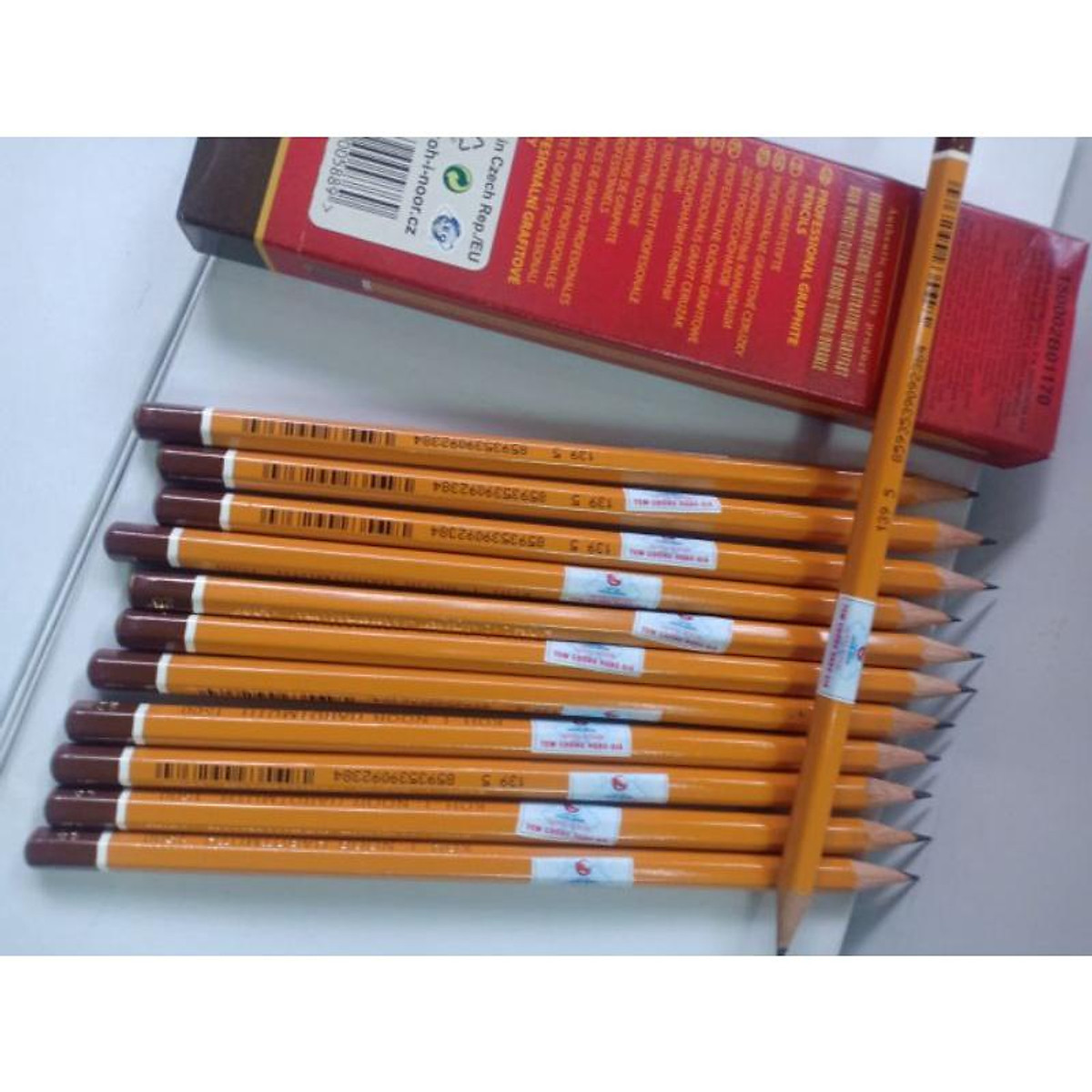 Bút chì koh 2b 12 cây