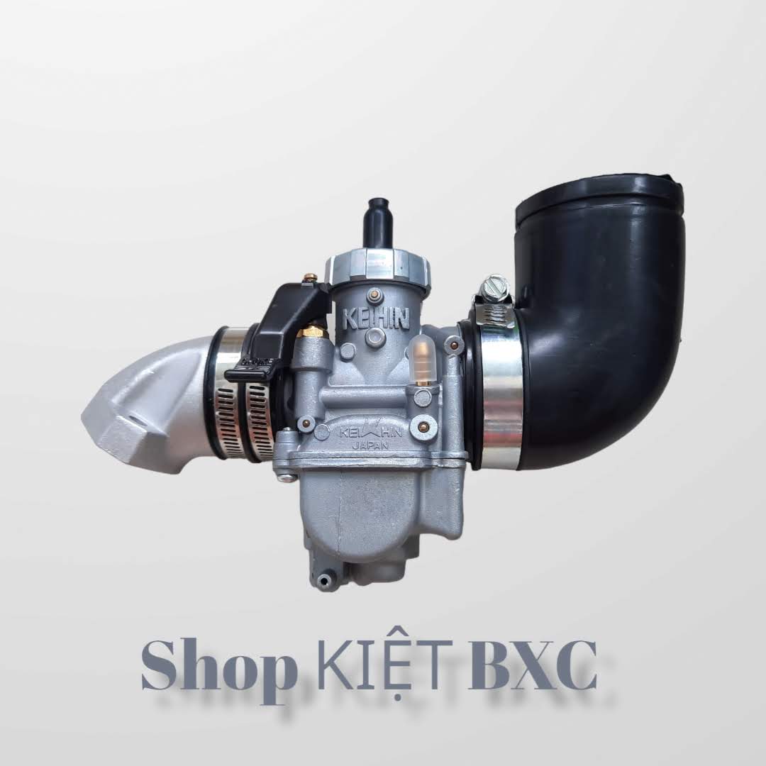 Bộ chế hòa khí : full bộ LS 135 (họng 26)