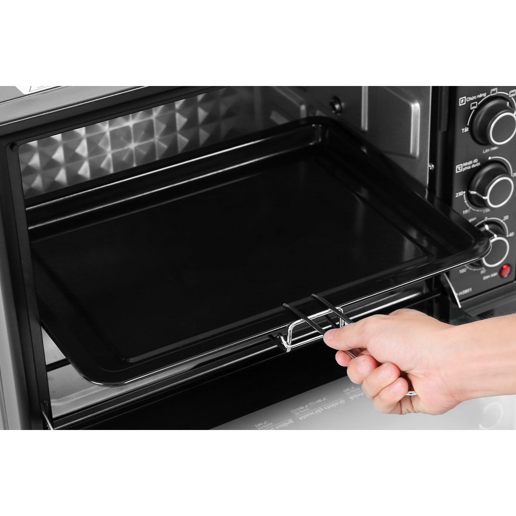 Lò nướng Panasonic NB-H3801KRA 38 lít