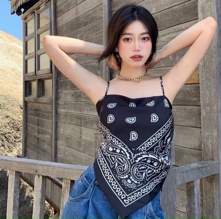 Áo 2S Mix Thổ Cẩm Siêu Cute Chất Dày Dặn -NU