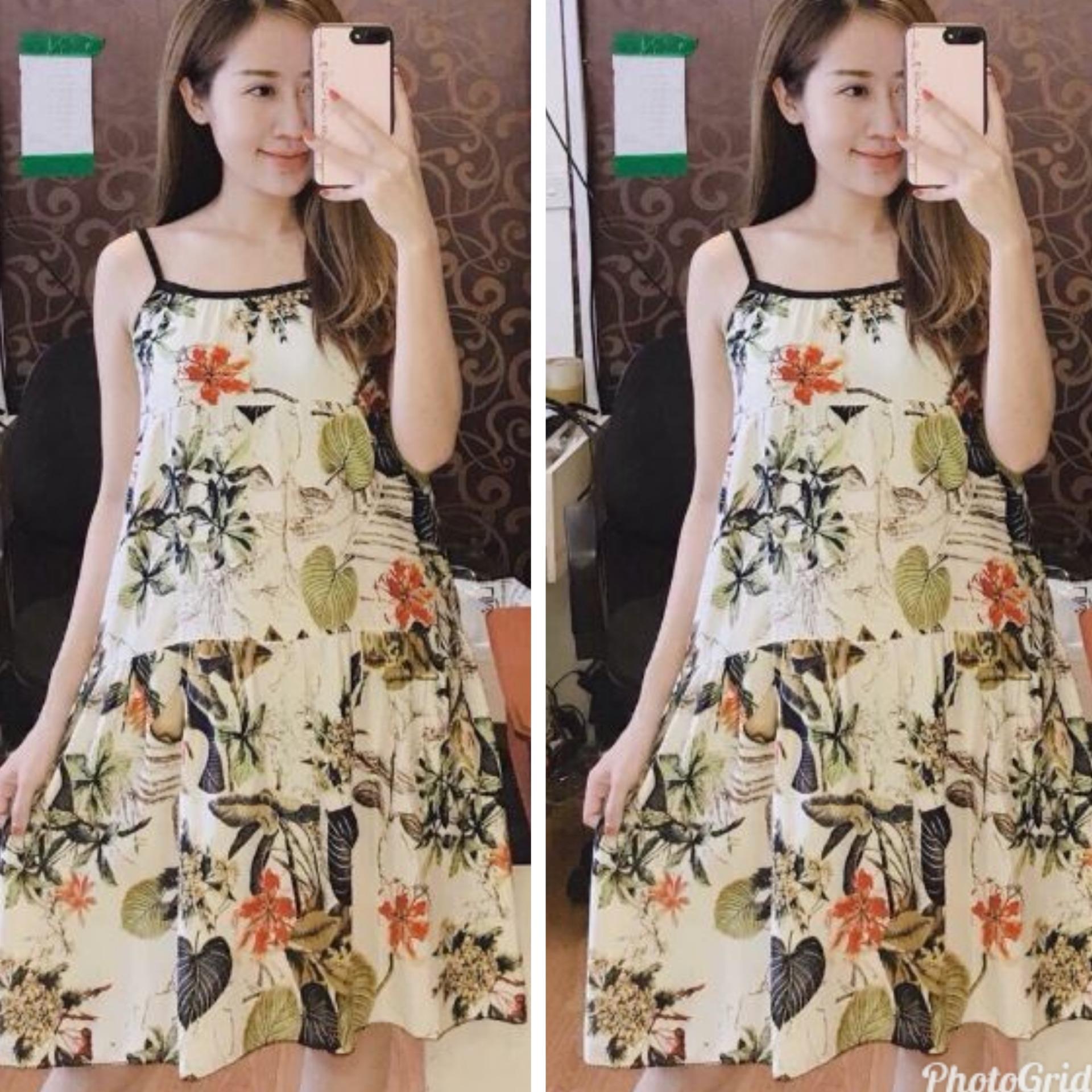 Váy bigsize dáng suông tay bèo đũi xốp , đầm bầu dự tiệc, đầm bigsize dễ thương