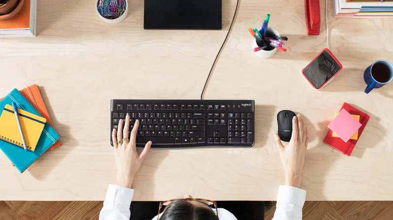 [HCM]BÀN PHÍM DÂY LOGITECH K120