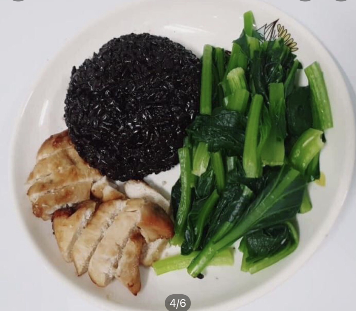 Gạo lứt dẻo ( lứt đen ) Điện Biên 1kg