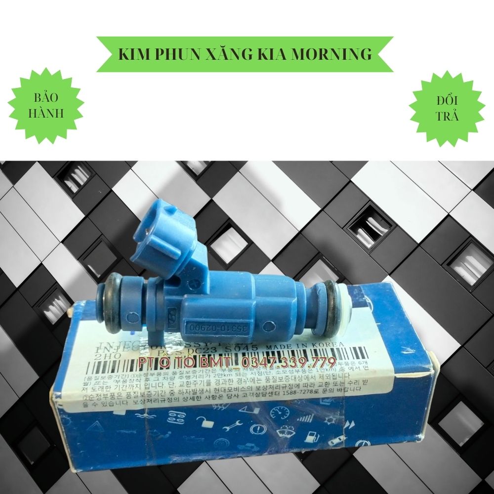 Kim phun xăng béc phun chất lượng tốt dùng cho xe KIA MORNING, MS:35310-02900