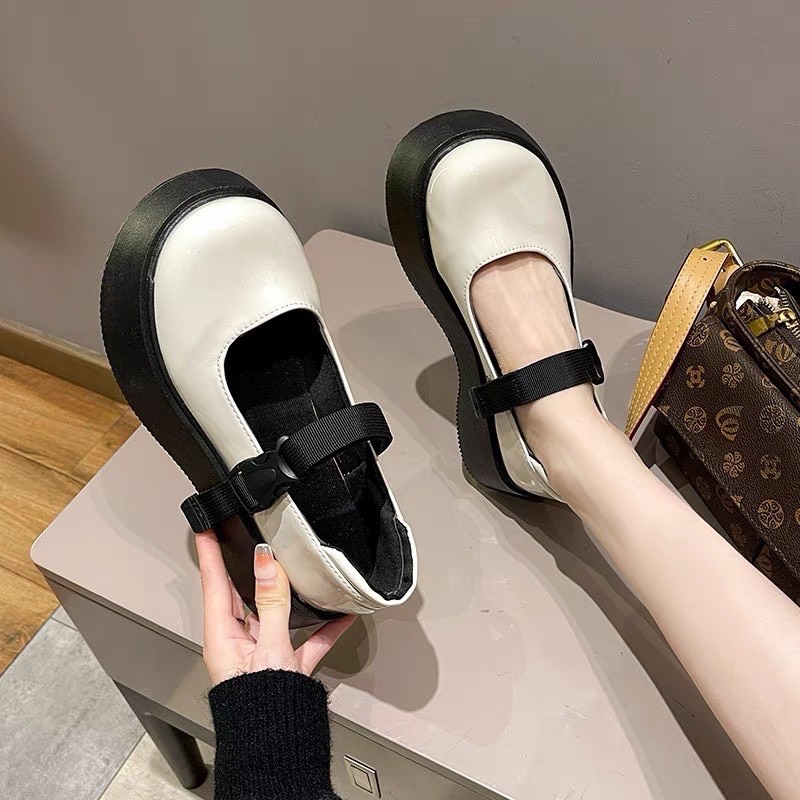 [Hoàn tiền 15%]GIÀY LOLITA KHUY CHUN MỚI