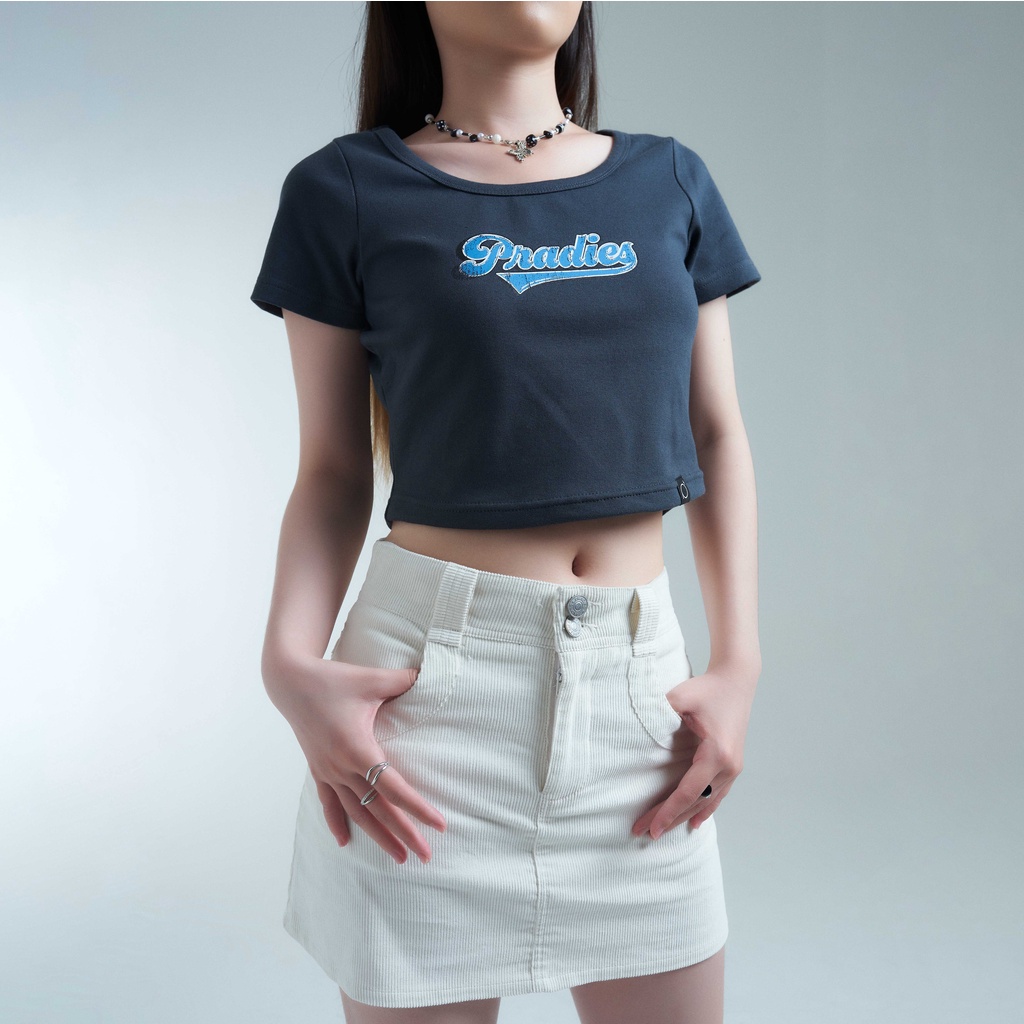Áo Croptop PRADIES Vintage