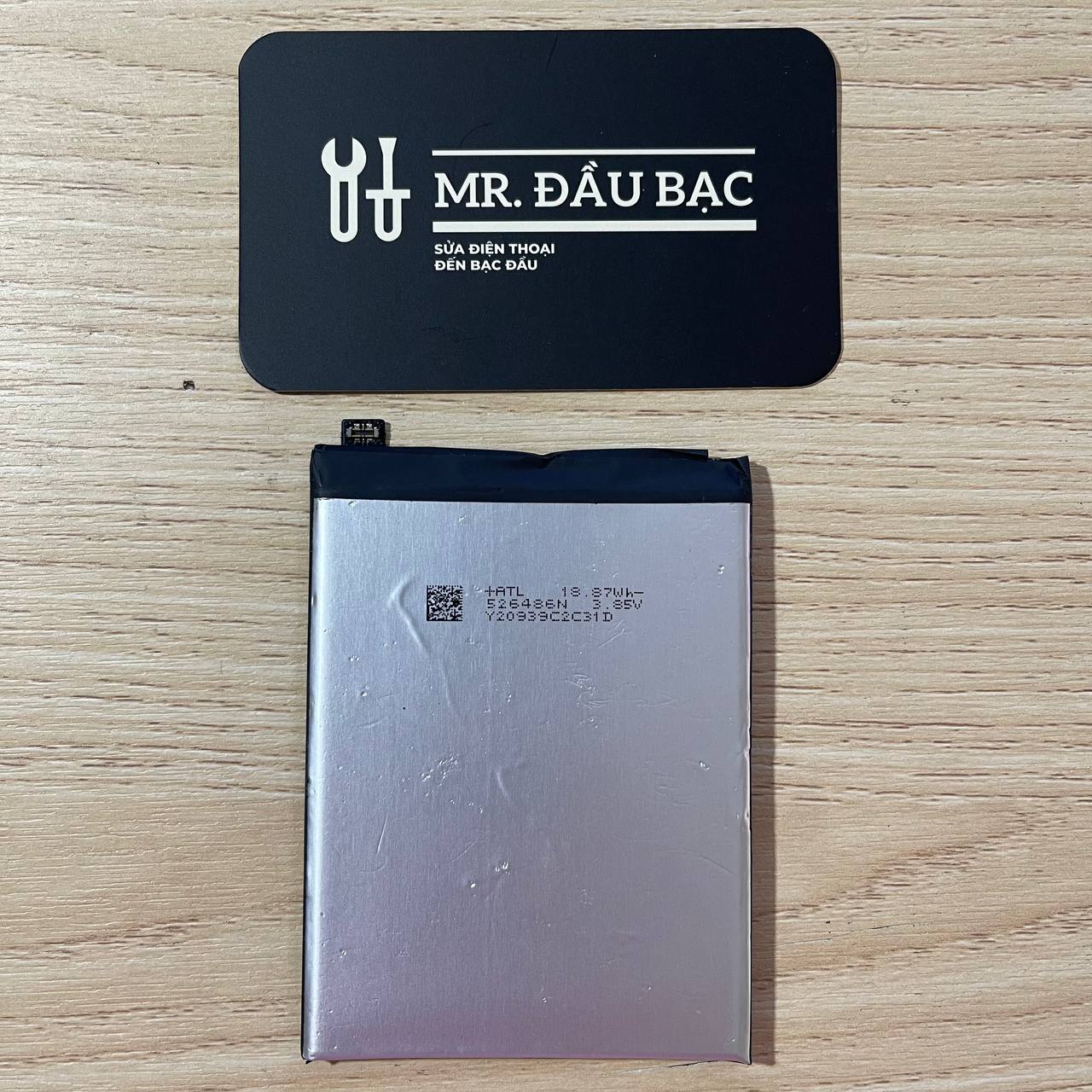 Pin gốc tháo máy điện thoại Samsung A22 5G model scud-wt-w1