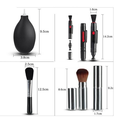[HCM]Bộ vệ sinh máy ảnh Cao cấp có túi lưới đựng