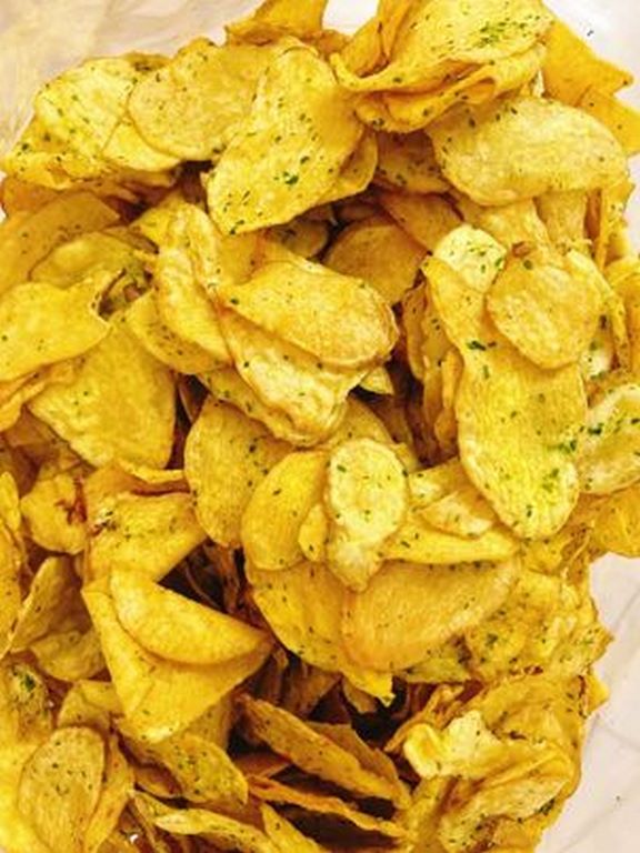 Khoai lang sấy mắm hành - ngon mê ly 100g