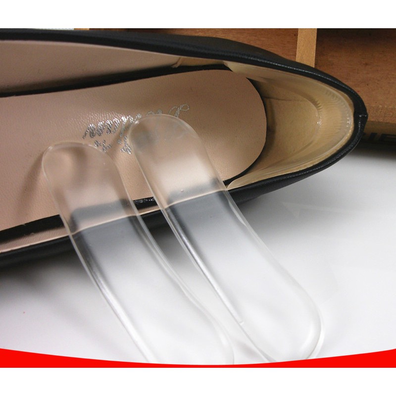 Miếng lót giày silicon chống trầy gót sau và chống tuột gót