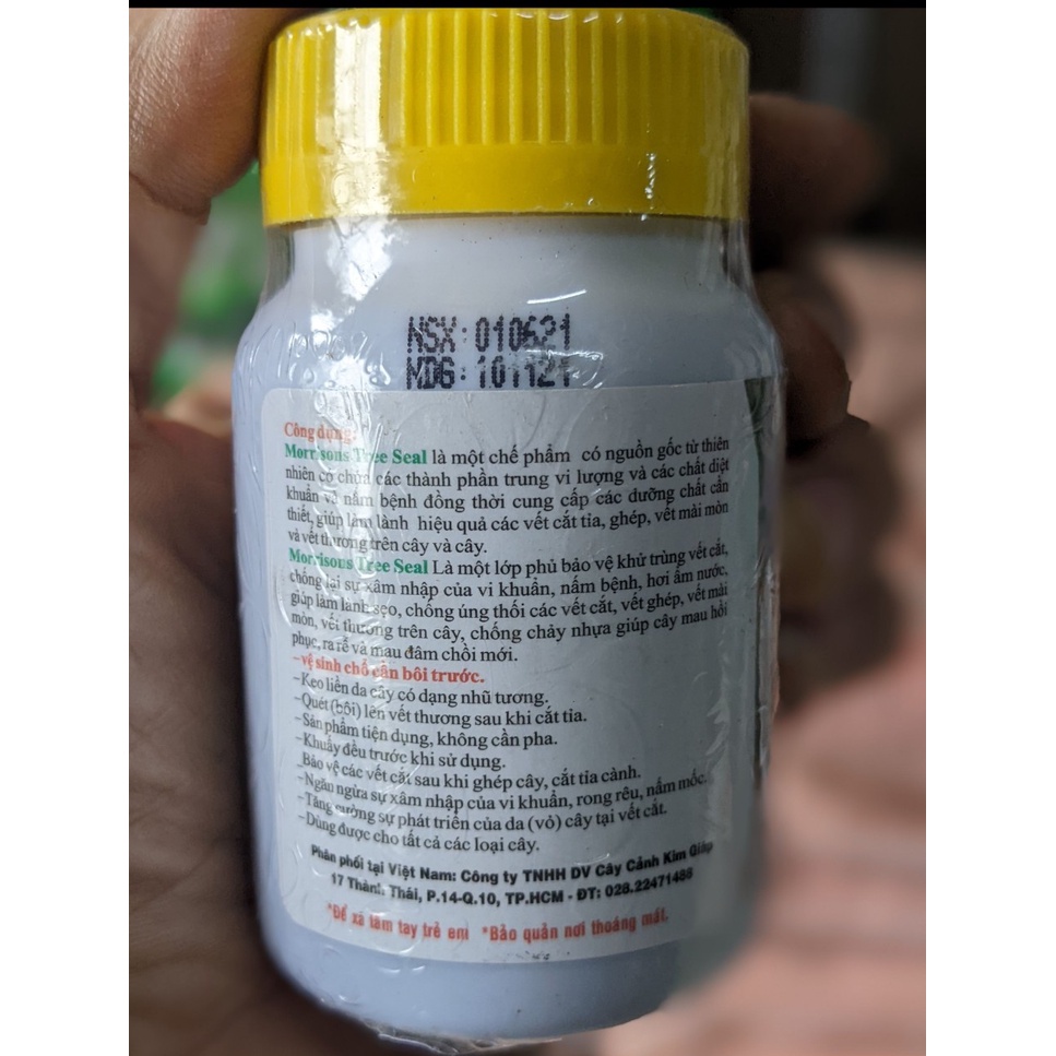 Keo Liền Da TREE SEAL 100g, Sản phẩm nhập Mỹ