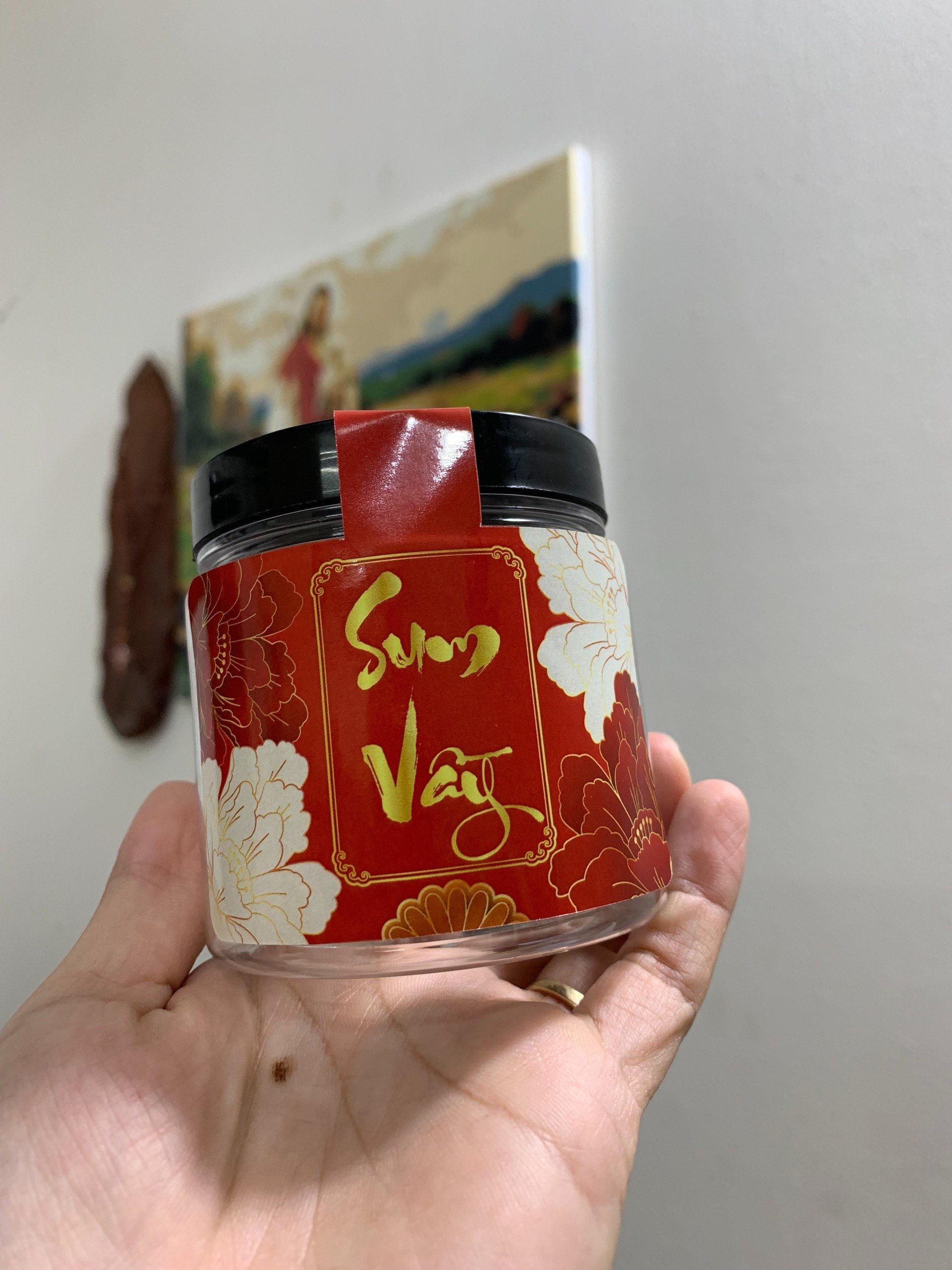 tem nhãn tết nhiều mẫu combo 30 con tem