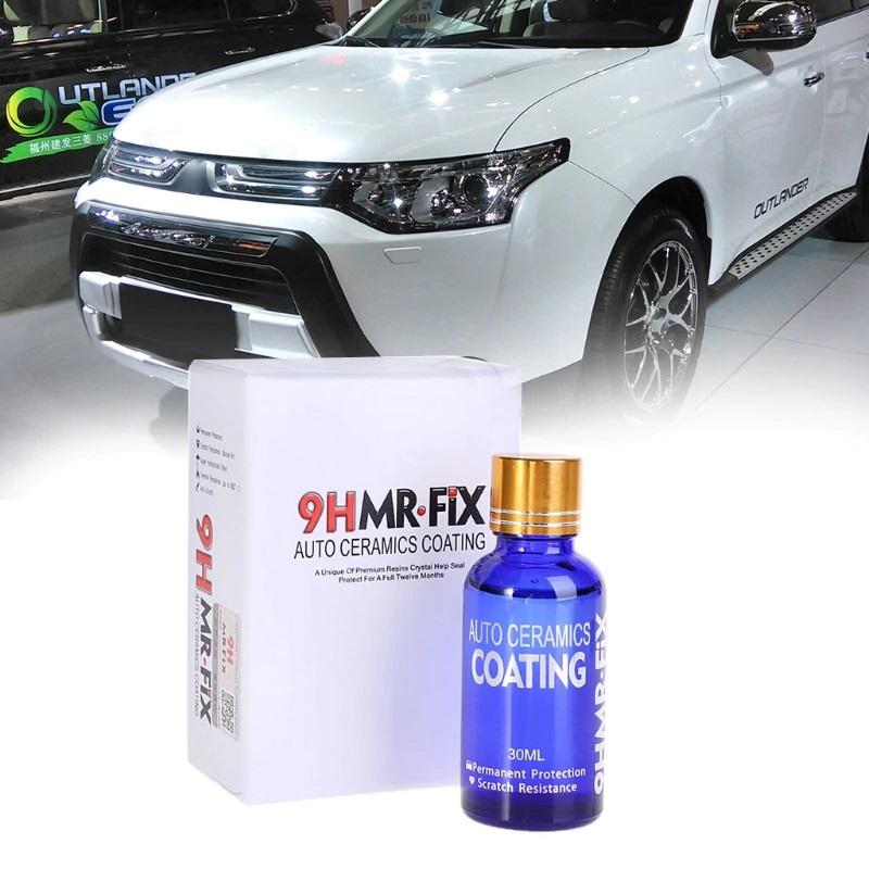Chai phủ bóng xe Auto Ceramic Coating MR FIX 9H 30ml