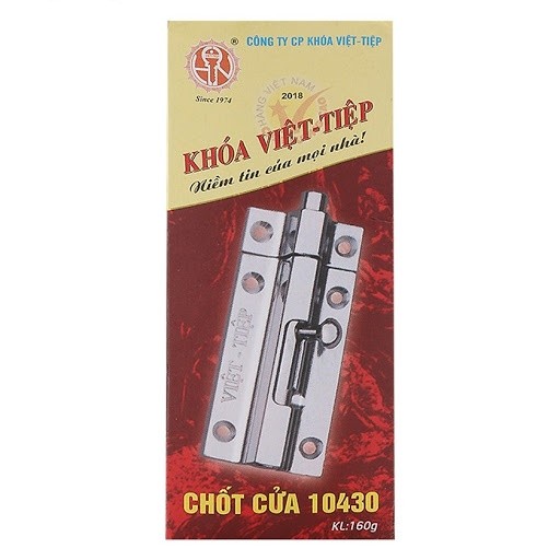 [HCM]chốt cửa việt tiệp 10430