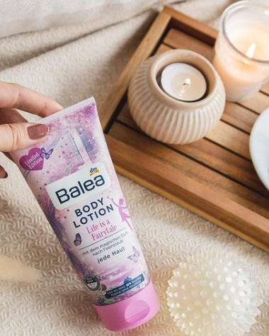 Dưỡng thể hương nước hoa Balea parfum ĐỨC
