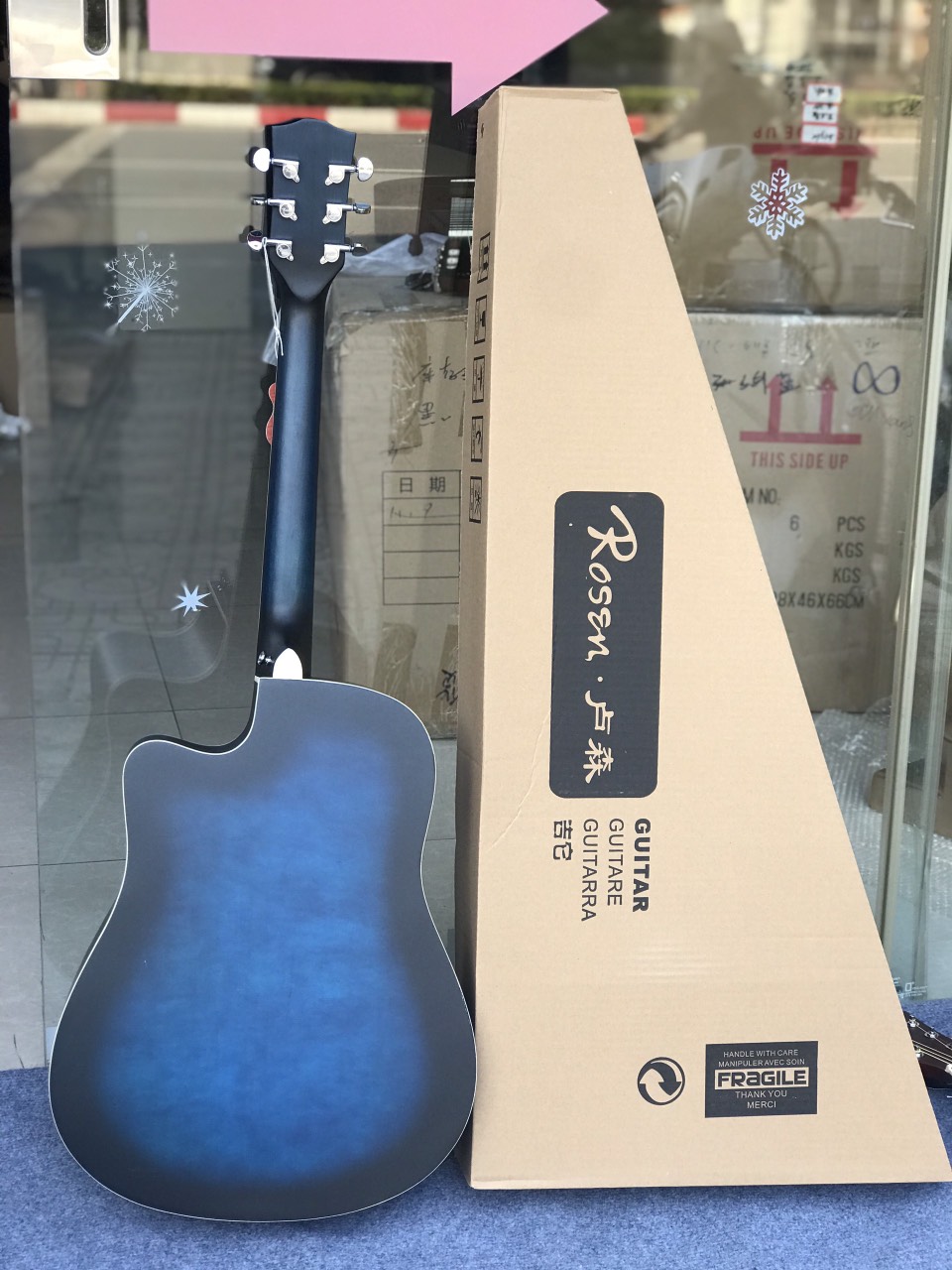 ĐÀN GUITAR ACOUSTIC 40INCH ROSEN R135