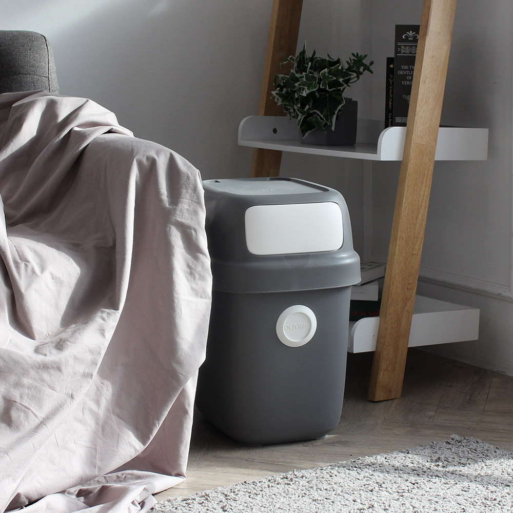 Thùng rác Dot recycling Oliving dung tích 60L