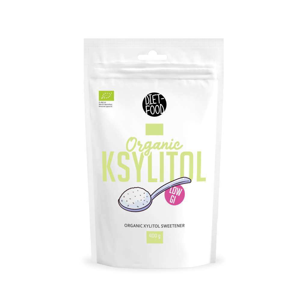 Diet Food Erythritol/ Xylitol Organic Sweetener 400g