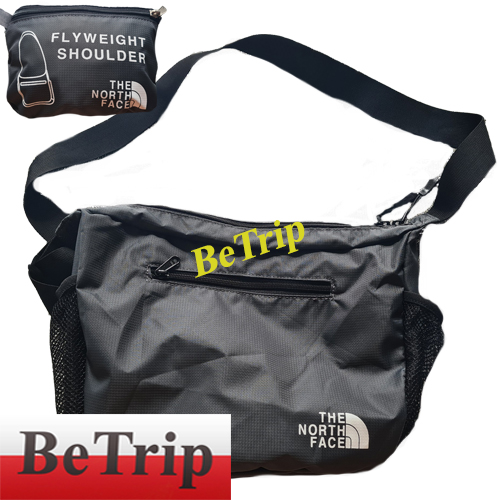 Túi Đeo Chéo The North Face Gấp Gọn Vải Dù