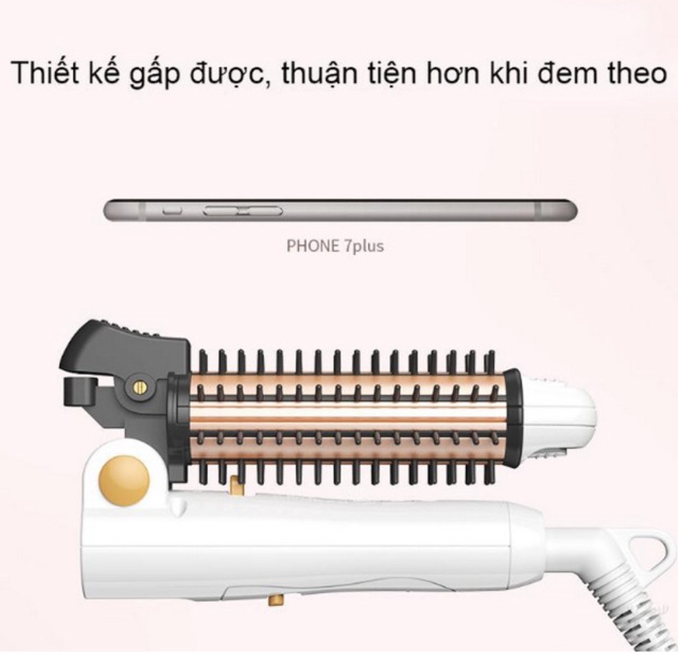 Hanrui - Máy uốn tóc đa năng Nhật Bản