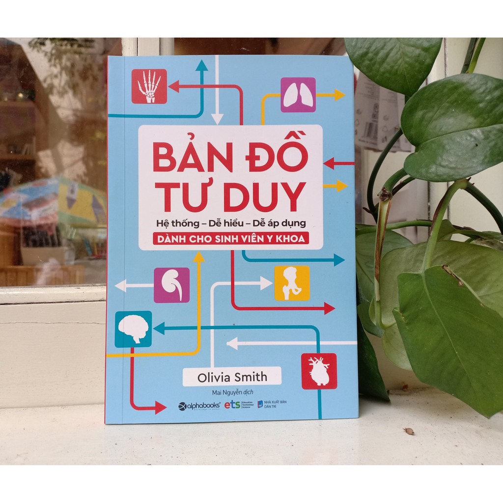 Sách Mới Alphabooks - Bản đồ tư duy (dành cho sinh viên y khoa)