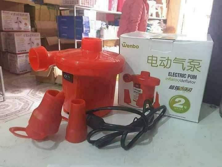 BƠM ĐIỆN 2 CHIỀU DÙNG BƠM PHAO, BỂ PHAO, NỆM HƠI