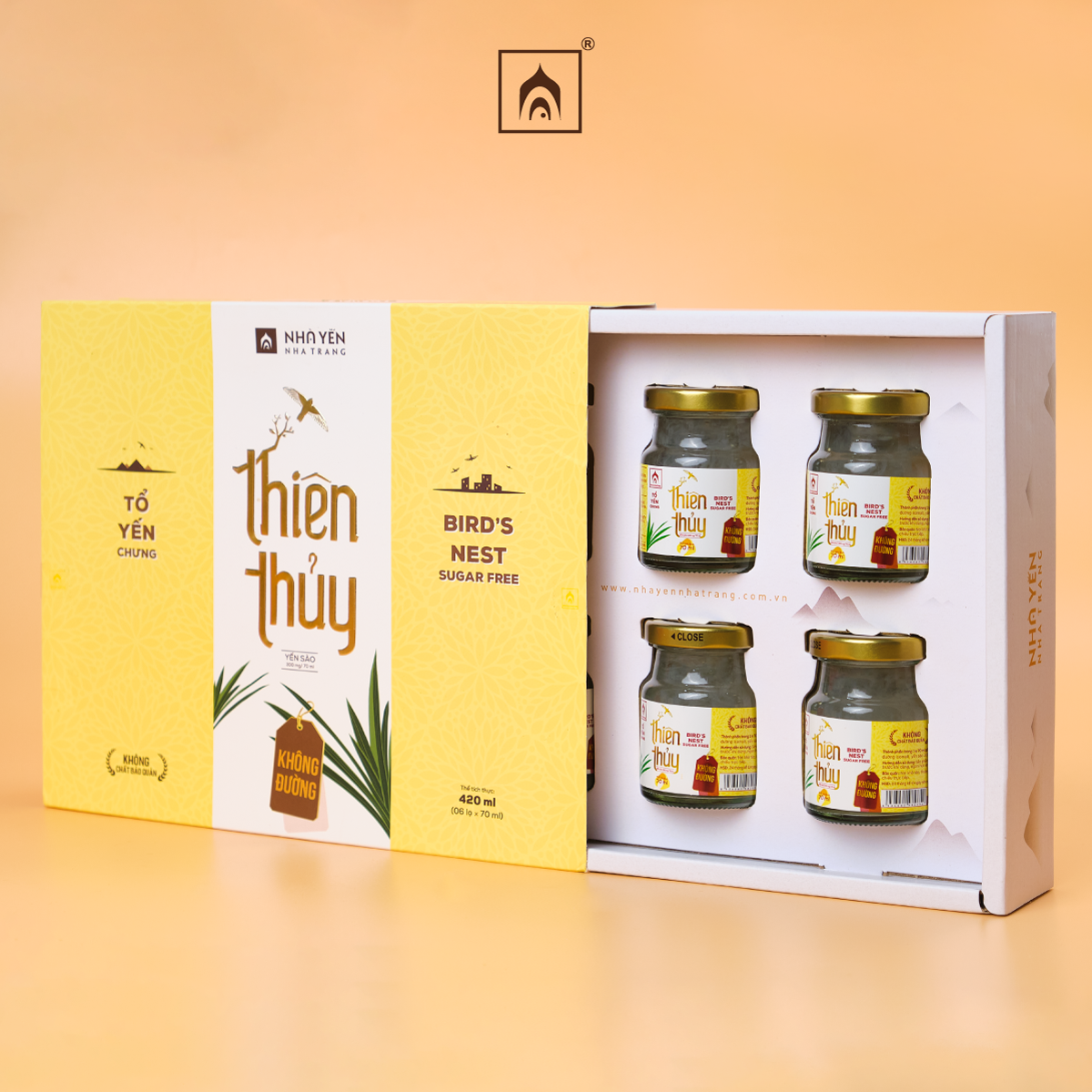 Thien Thuy Salangane’s Nest Soup With Isomalt Sugar