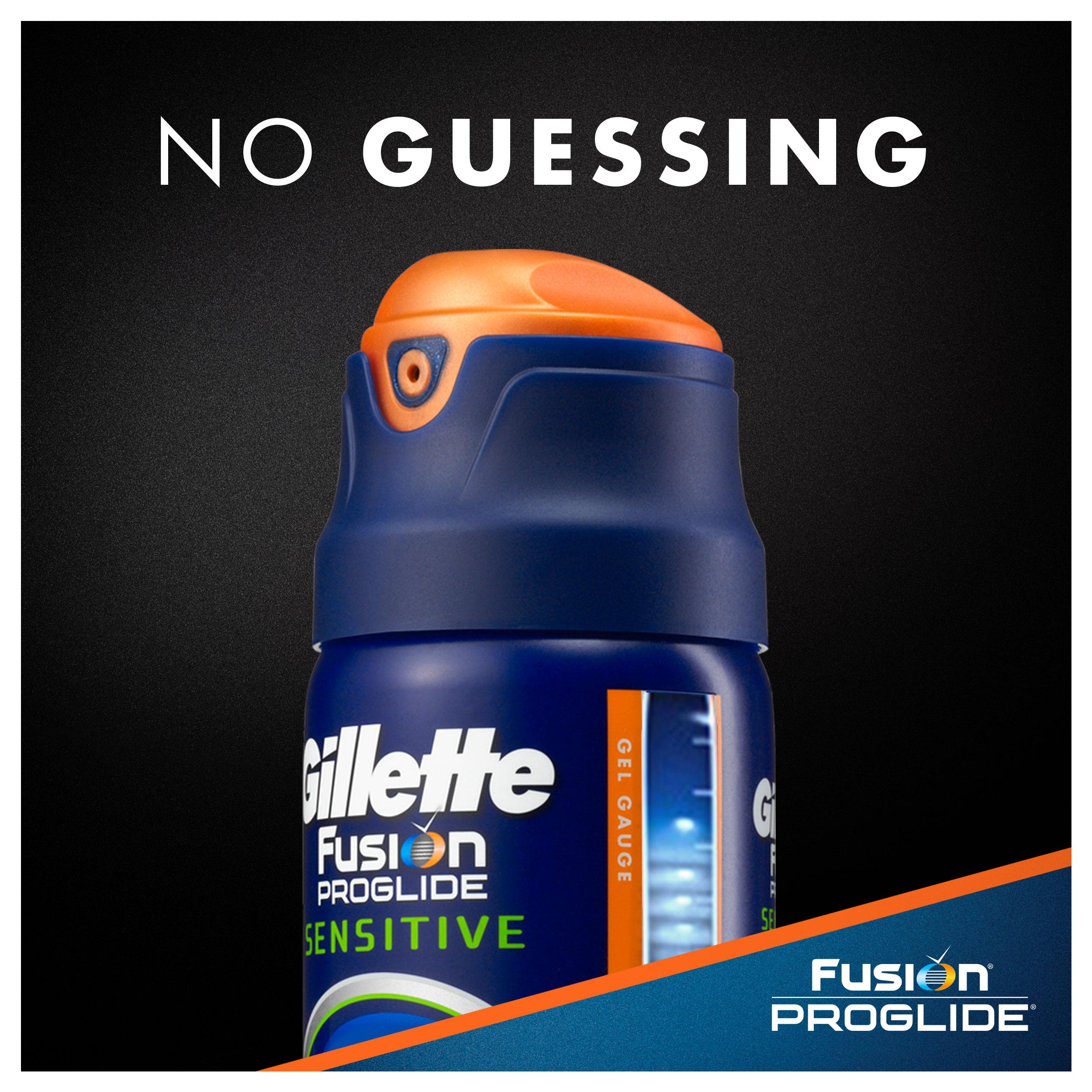 Kem cạo râu Gillette Fusion Proglide Gel
