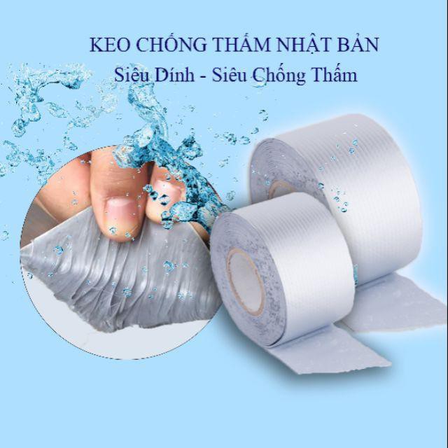 Cuộn keo chống thấm butyl 5m