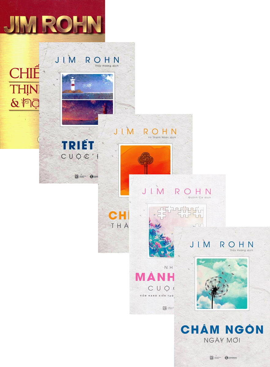 Sách - combo bộ jim rohn