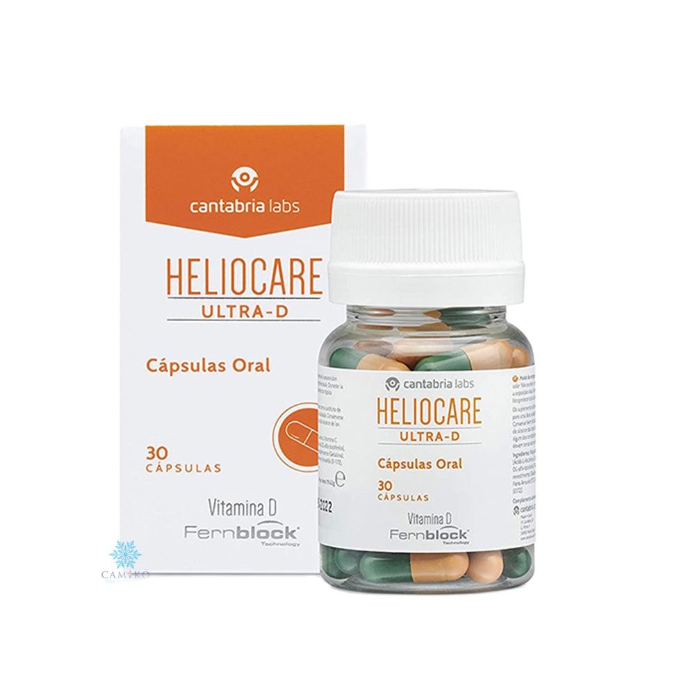 Oral tablets sunscreen Heliocare Oral ultra 30 tablets