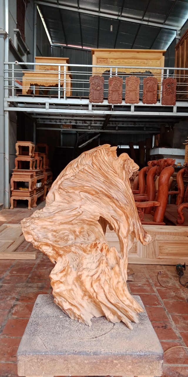 Lũa Gỗ Ngọc Am - Thạch Nhũ
