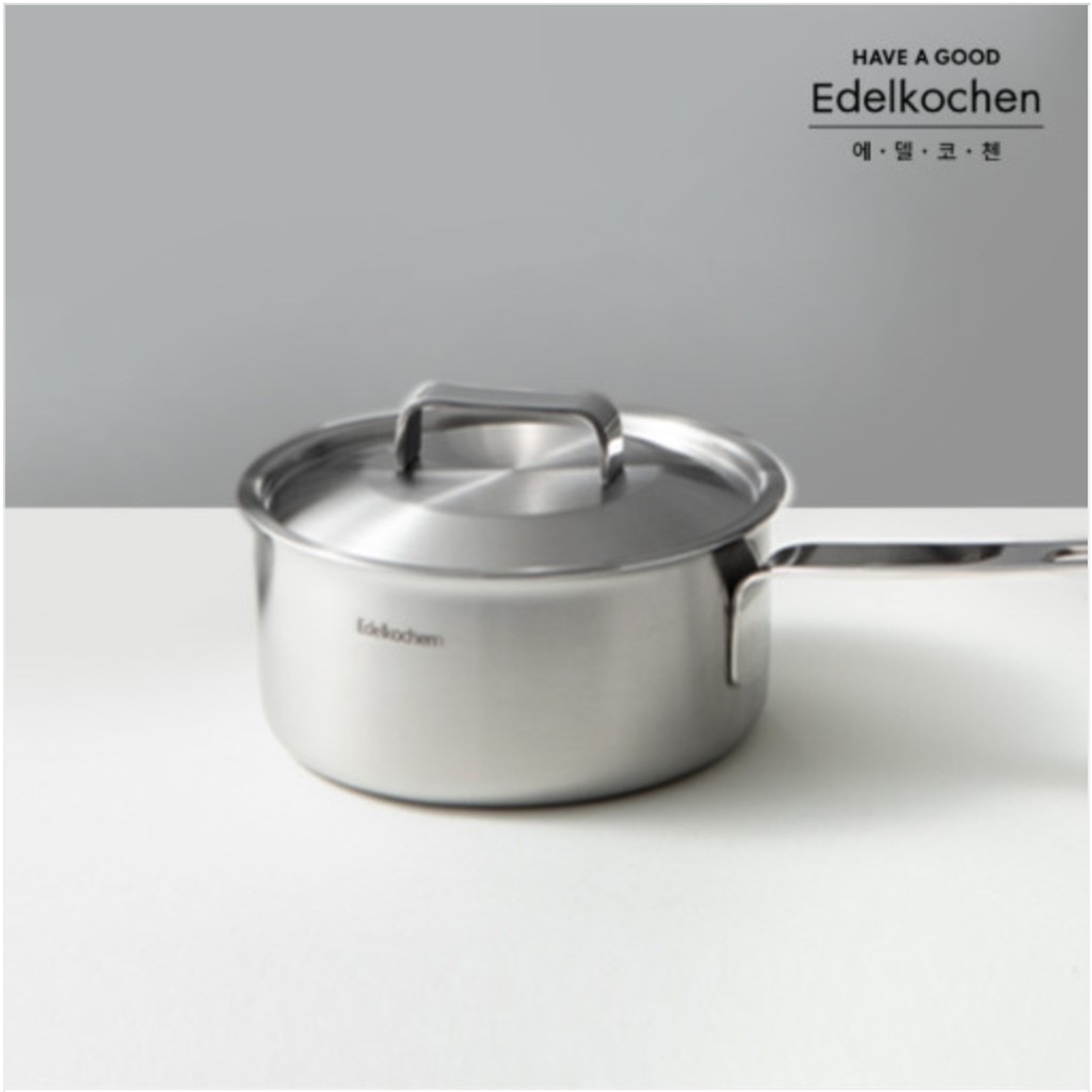 Bộ 4 Nồi Edelkochen Tango Inox 304 Cao Cấp Đáy từ