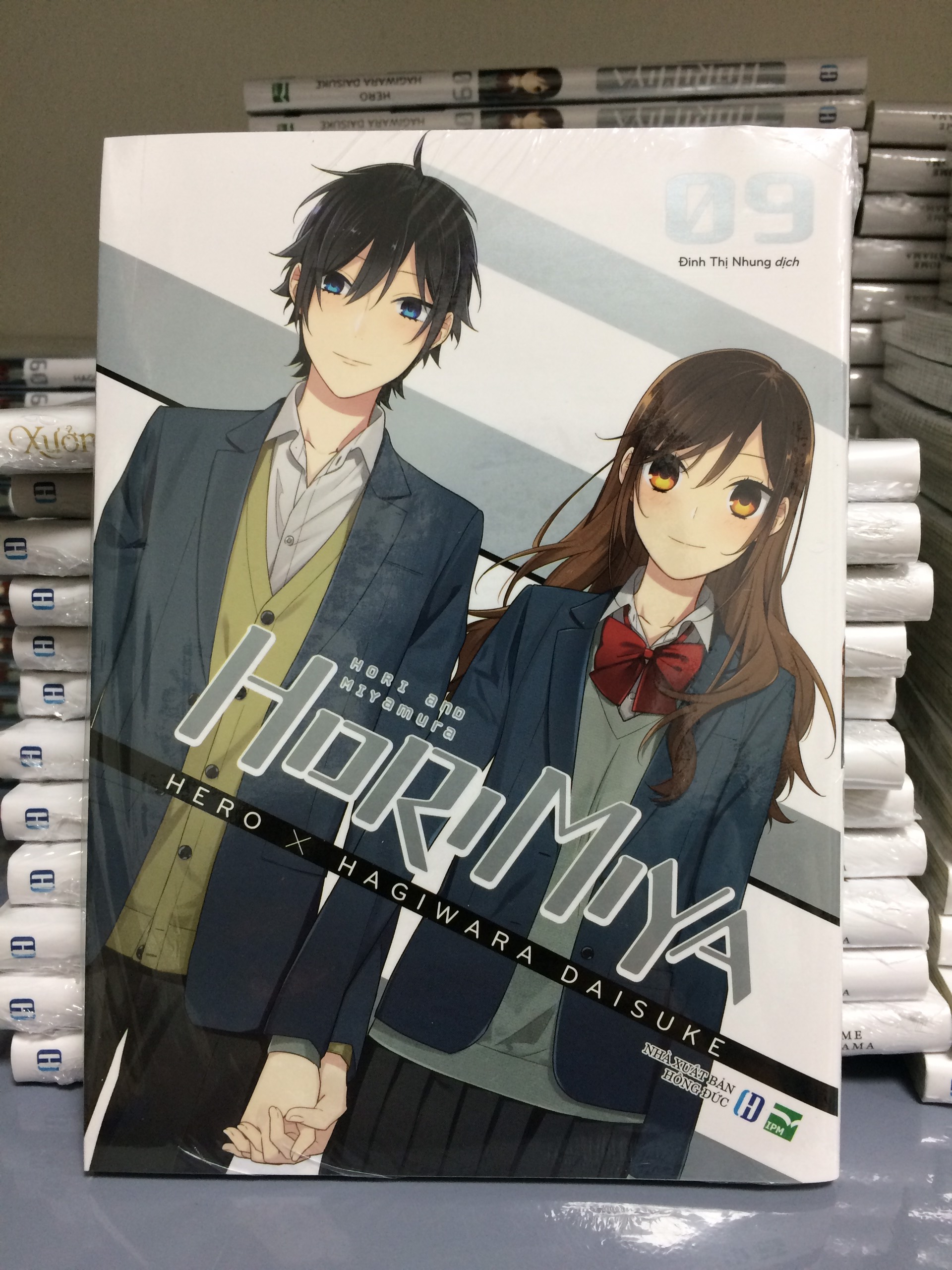 Horimiya - tập 9