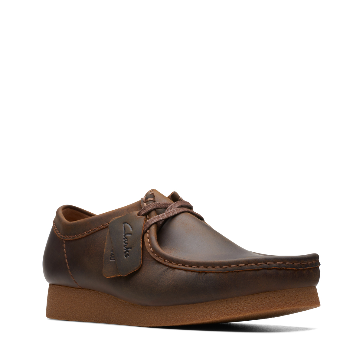 Giày Buộc Dây Da Nam Clarks - WallabeeEVO