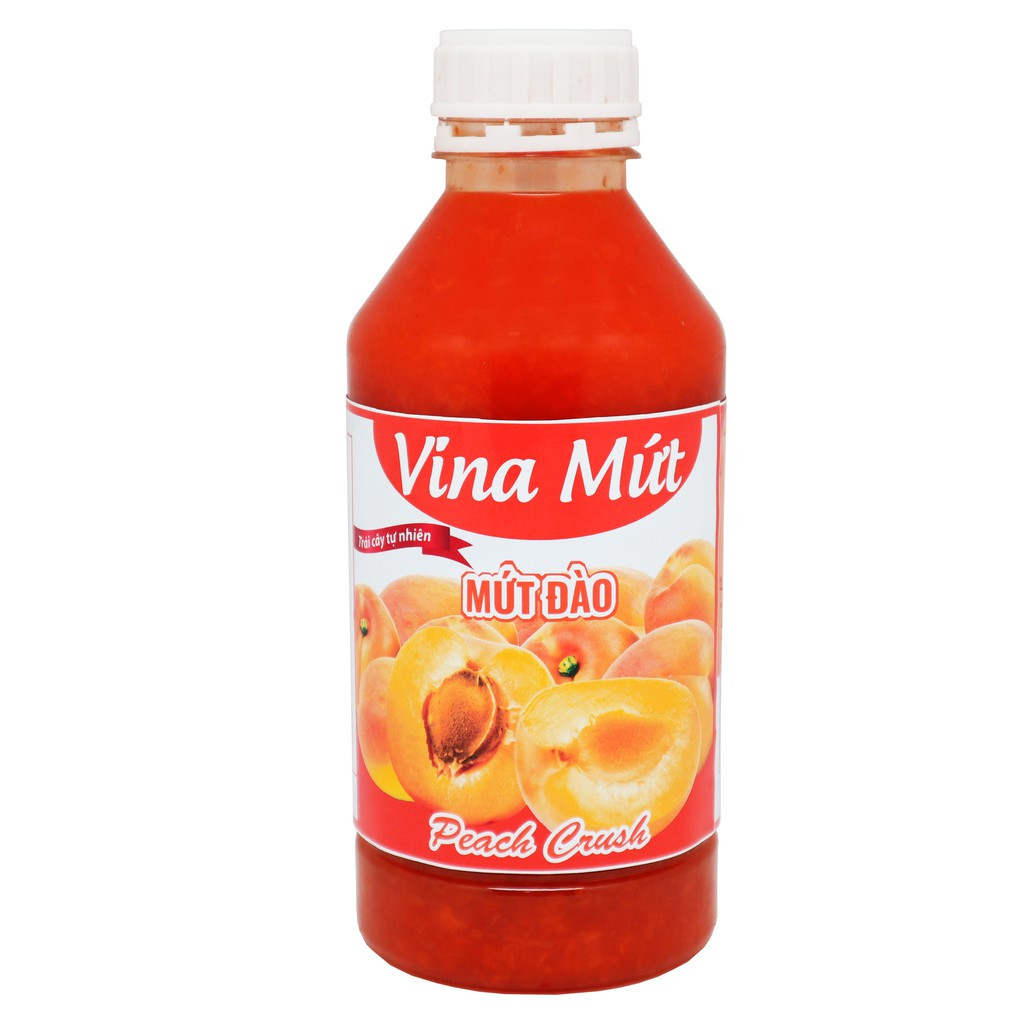 SINH TỐ ĐÀO VINA MỨT - 1000G